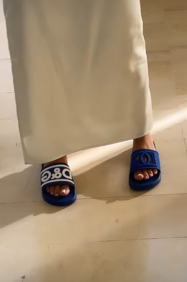 Marwa Agrebi Feet